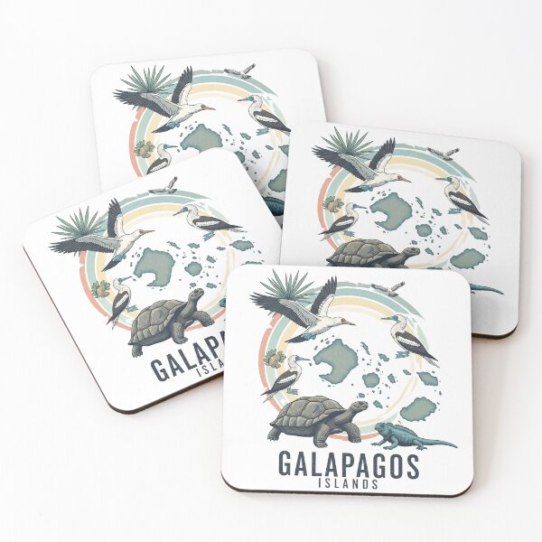 Item preview, Ecuador - Galapagos Islands (Country Collection) designed and sold by HeartbeatPrint.