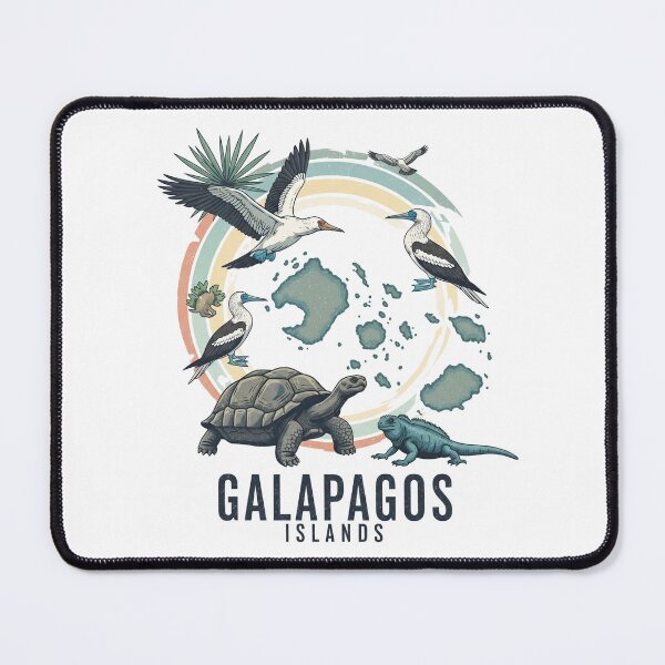 Item preview, Ecuador - Galapagos Islands (Country Collection) designed and sold by HeartbeatPrint.