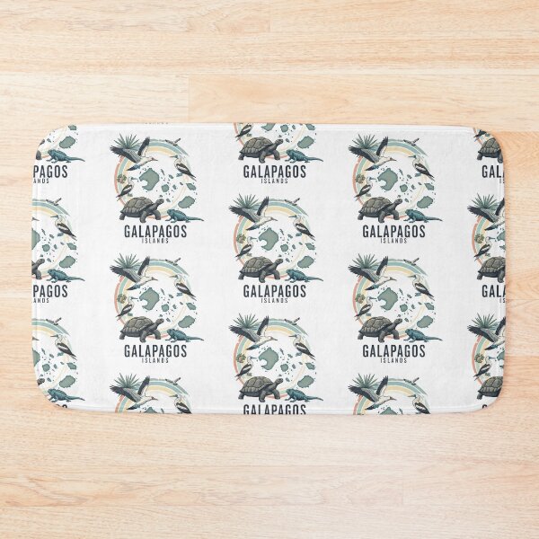 Item preview, Ecuador - Galapagos Islands (Country Collection) designed and sold by HeartbeatPrint.