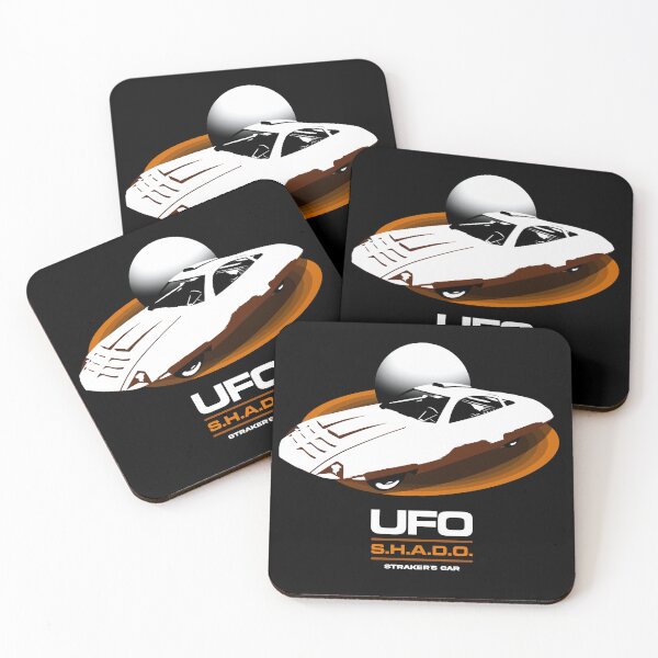 Item preview, UFO Shado Striker's Car 1 designed and sold by Matalobos /  Retro Art & Classic Machines.