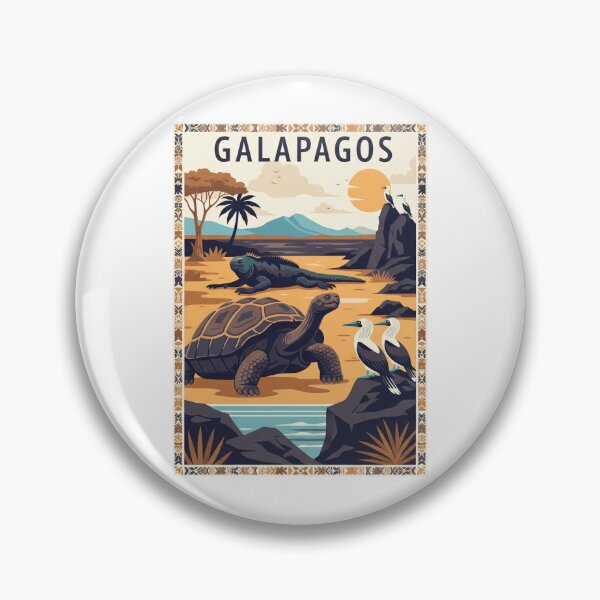 Item preview, Ecuador - Galapagos Islands (Country Collection) designed and sold by HeartbeatPrint.