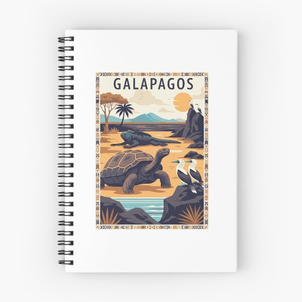 Item preview, Ecuador - Galapagos Islands (Country Collection) designed and sold by HeartbeatPrint.