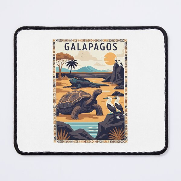 Item preview, Ecuador - Galapagos Islands (Country Collection) designed and sold by HeartbeatPrint.