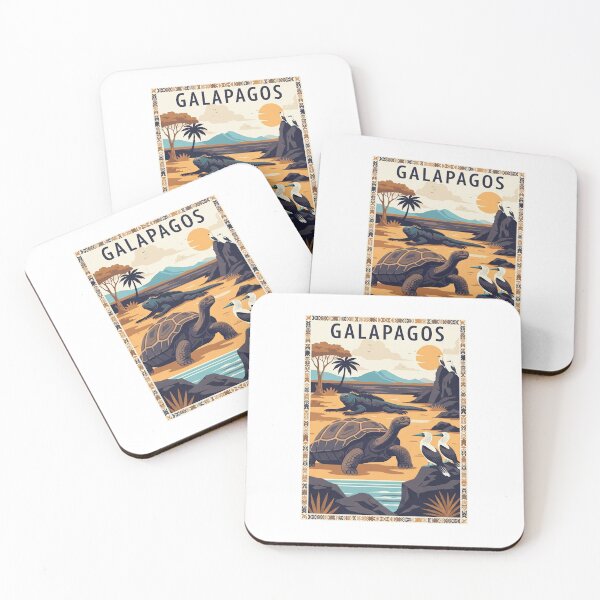 Item preview, Ecuador - Galapagos Islands (Country Collection) designed and sold by HeartbeatPrint.