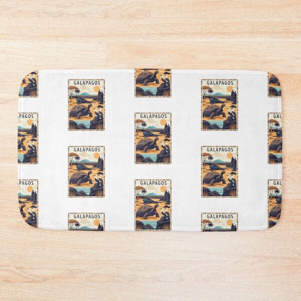 Item preview, Ecuador - Galapagos Islands (Country Collection) designed and sold by HeartbeatPrint.