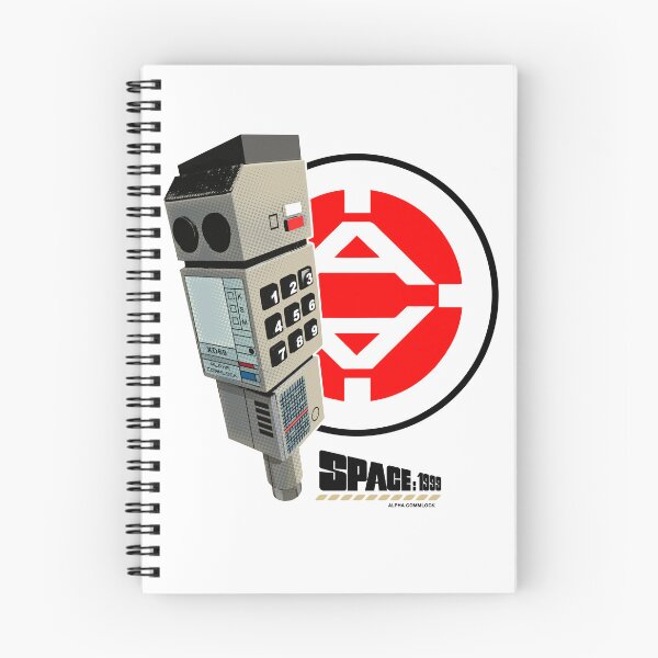 Item preview, Space: 1999 – Alpha Commlock Retro Sci-Fi Prop Design designed and sold by Matalobos /  Retro Art & Classic Machines.