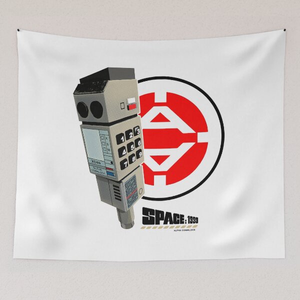 Item preview, Space: 1999 – Alpha Commlock Retro Sci-Fi Prop Design designed and sold by Matalobos /  Retro Art & Classic Machines.
