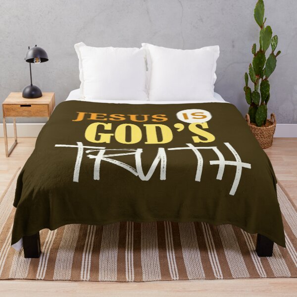 Item preview, God's Truth- Jesus designed and sold by Nathlee-R-Grant.