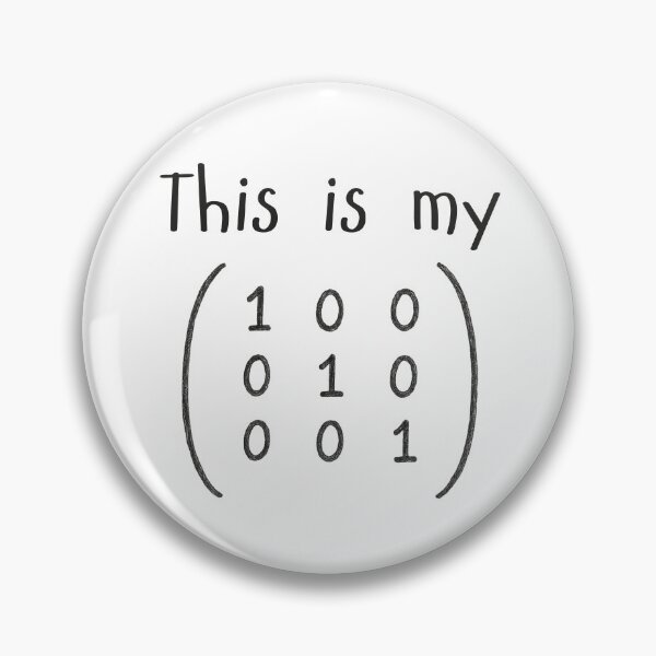 Item preview, This is my Identity Matrix designed and sold by TLMaths.