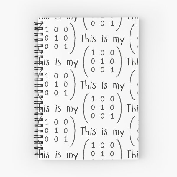 Item preview, This is my Identity Matrix designed and sold by TLMaths.