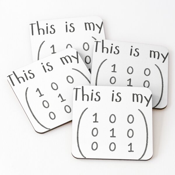 Item preview, This is my Identity Matrix designed and sold by TLMaths.