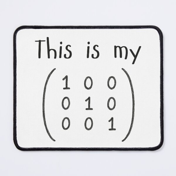 Item preview, This is my Identity Matrix designed and sold by TLMaths.