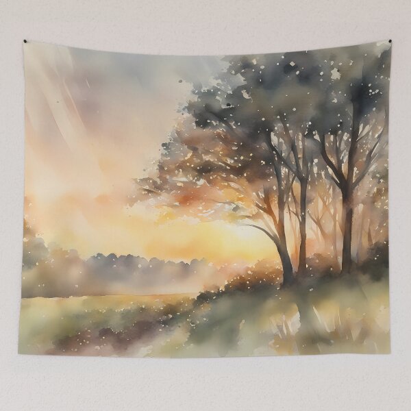 Item preview, Peaceful Nature Sunrise designed and sold by CalmnessbyChoice.