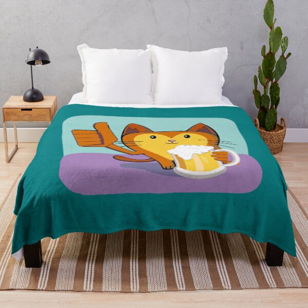 Item preview, Cat with Drink – Funny Meme-Inspired Design for Chill Vibes and Feline Attitude designed and sold by ArtsyExplorer.