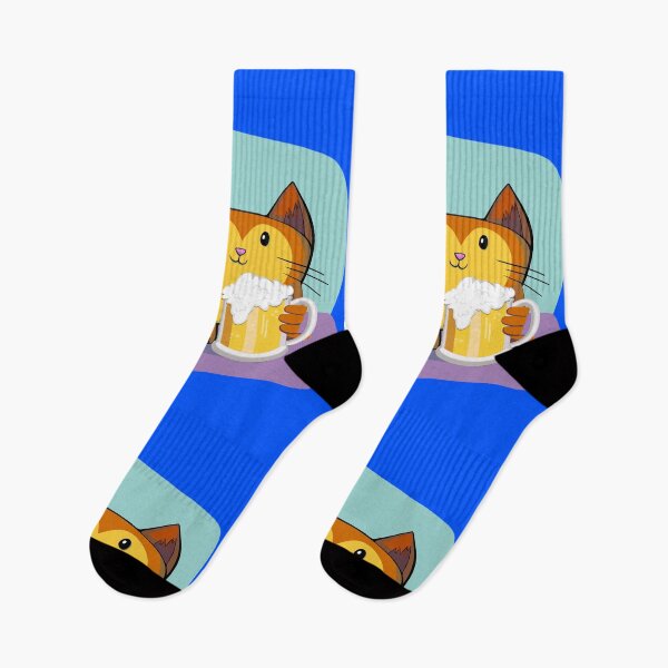 Item preview, Cat with Drink – Funny Meme-Inspired Design for Chill Vibes and Feline Attitude designed and sold by ArtsyExplorer.
