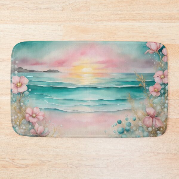 Item preview, Turquoise Ocean Beach designed and sold by CalmnessbyChoice.