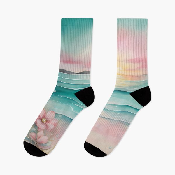 Item preview, Turquoise Ocean Beach designed and sold by CalmnessbyChoice.
