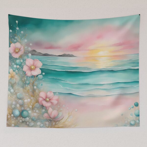Item preview, Turquoise Ocean Beach designed and sold by CalmnessbyChoice.