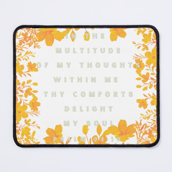 Item preview, Psalm 94:19 designed and sold by kalysto357.