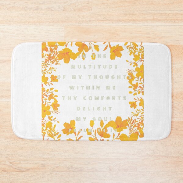 Item preview, Psalm 94:19 designed and sold by kalysto357.