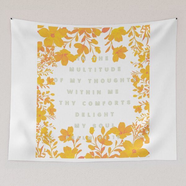 Item preview, Psalm 94:19 designed and sold by kalysto357.