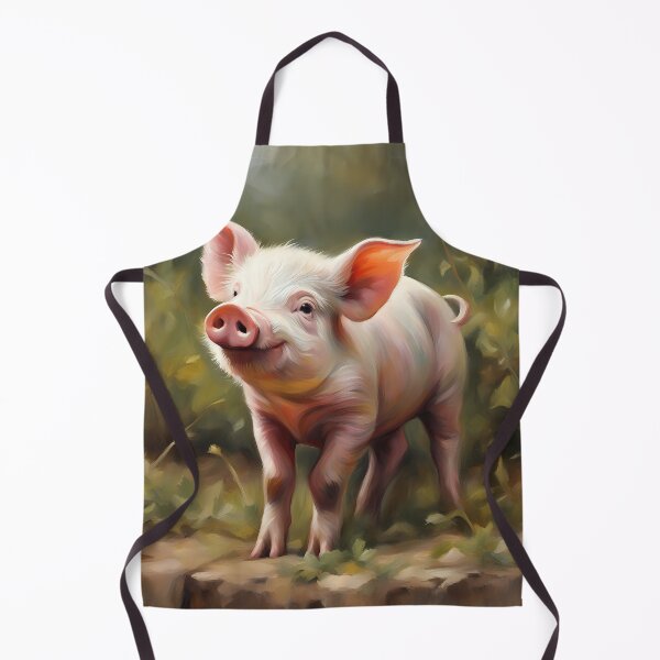 Item preview, Happy Piglet in Nature designed and sold by CalmnessbyChoice.