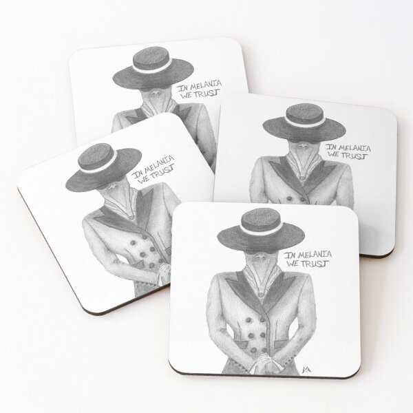 Item preview, In Melania We Trust (No Border) designed and sold by V-M-Studios.