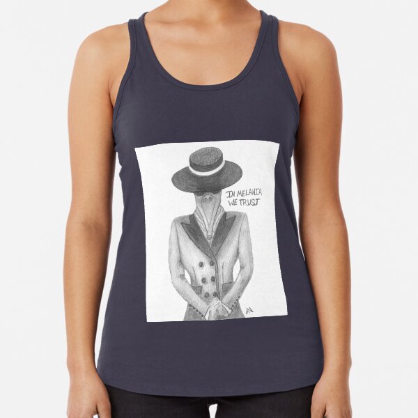Item preview, In Melania We Trust (No Border) designed and sold by V-M-Studios.