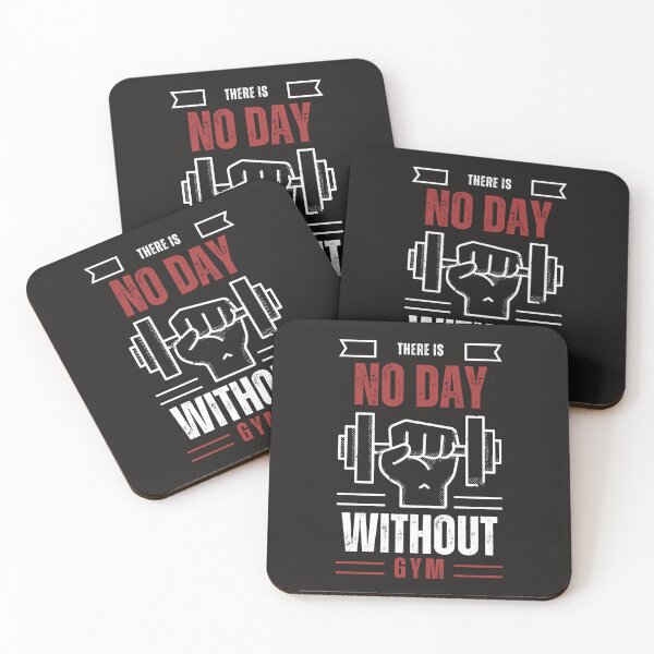 Item preview, No Day Without Gym – Fitness Motivation Tee for Gym Lovers designed and sold by Royal Scepter.