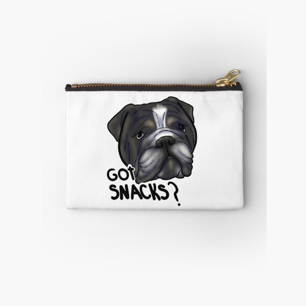 Item preview, Got Snacks? English Bulldog designed and sold by ShaeRaindrop.