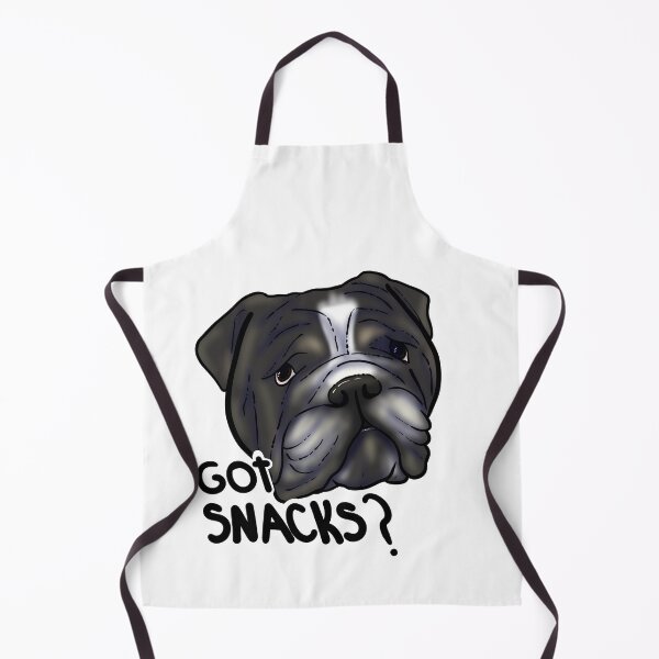 Item preview, Got Snacks? English Bulldog designed and sold by ShaeRaindrop.