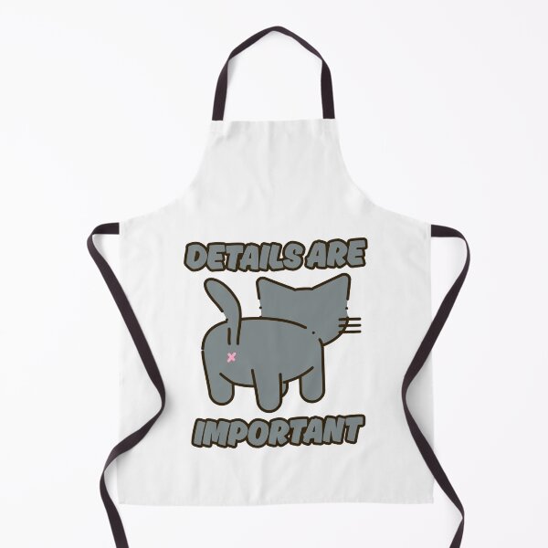 Item preview, Details are important – funny cat butt design designed and sold by CleanDecor.