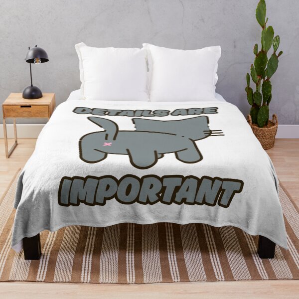 Item preview, Details are important – funny cat butt design designed and sold by CleanDecor.
