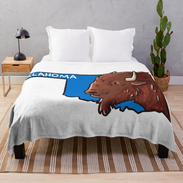 Item preview, Mamífero del estado de Oklahoma: el bisonte americano designed and sold by littlealiart.