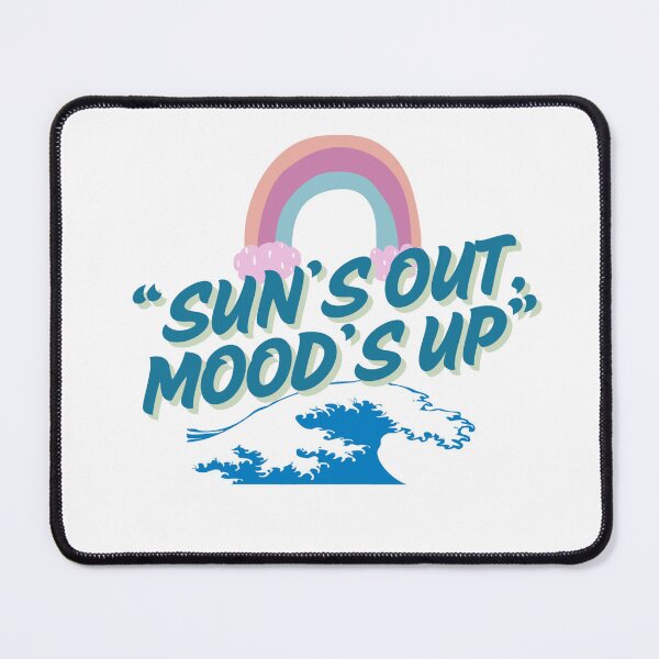 Item preview, Sun'sout mood'sup -vibes designed and sold by No Talk Studio .