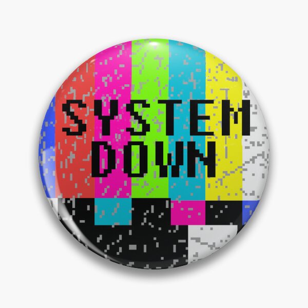 Artikelvorschau, Systemausfall entworfen und verkauft von lucienchip.