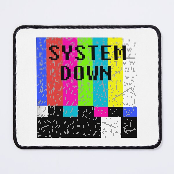 Item preview, System Down designed and sold by lucienchip.