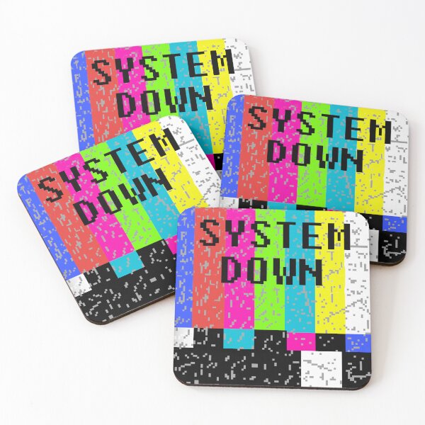 Item preview, System Down designed and sold by lucienchip.
