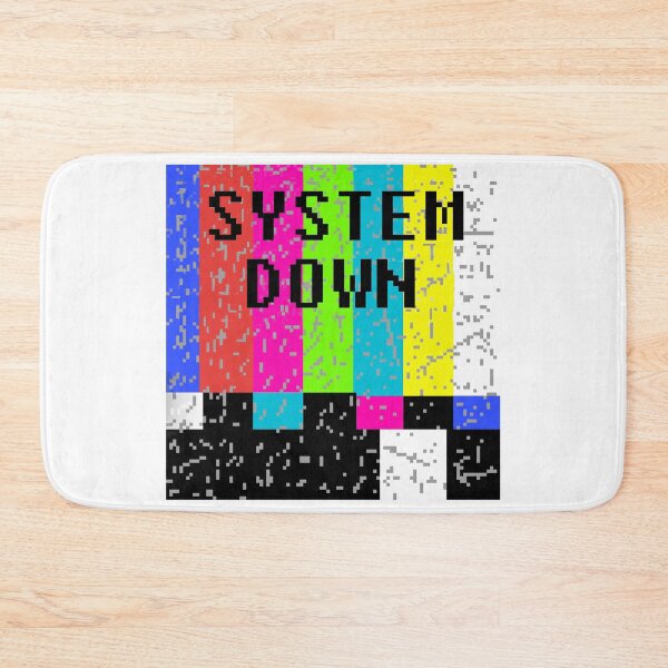 Item preview, System Down designed and sold by lucienchip.