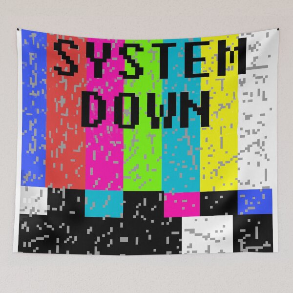 Item preview, System Down designed and sold by lucienchip.