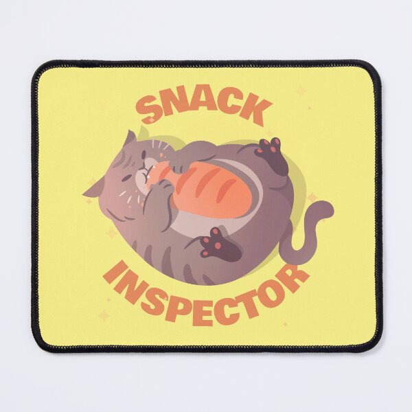 Item preview, Snack Inspector Cat T-Shirt designed and sold by Creations by TAR.