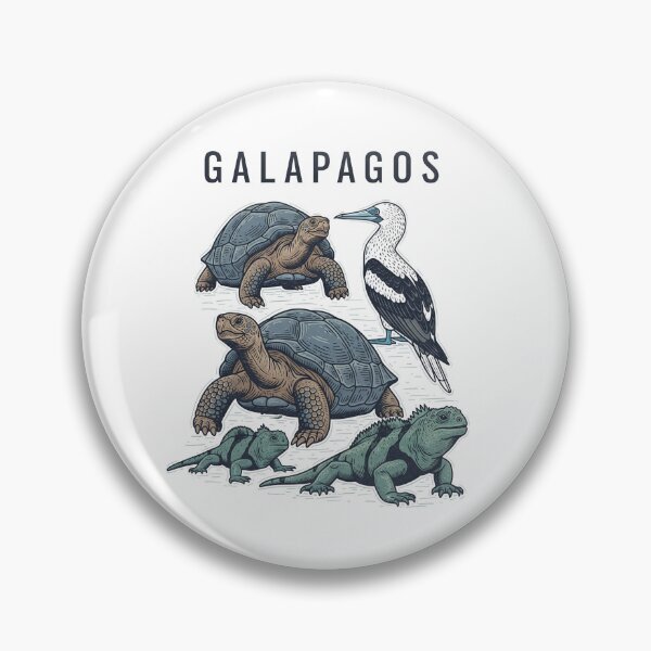 Item preview, Ecuador - Galapagos Islands (Country Collection) designed and sold by HeartbeatPrint.