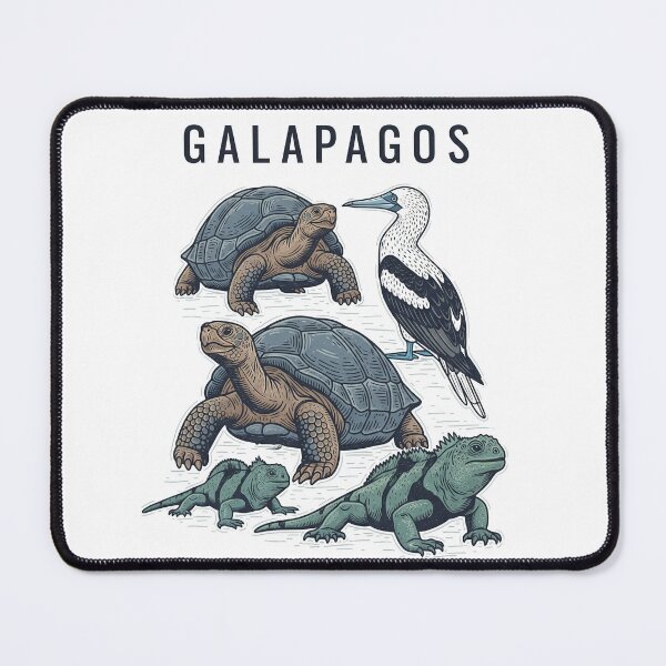 Item preview, Ecuador - Galapagos Islands (Country Collection) designed and sold by HeartbeatPrint.