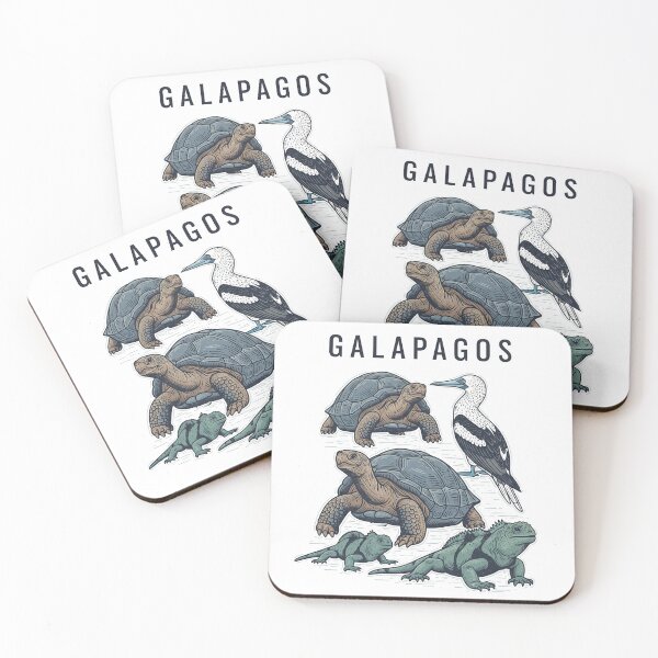 Item preview, Ecuador - Galapagos Islands (Country Collection) designed and sold by HeartbeatPrint.