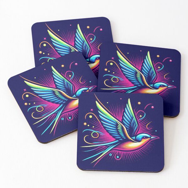 Item preview, Flying swallow designed and sold by Dogandesighn.
