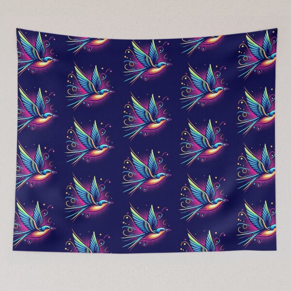 Item preview, Flying swallow designed and sold by Dogandesighn.
