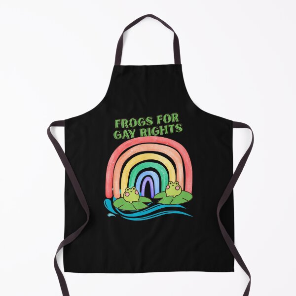 Item preview, Frogs for Gay Rights designed and sold by PancakeToad.