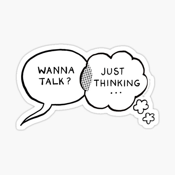 Item preview, Speech and thought bubbles chatting designed and sold by PaulaJKnight .
