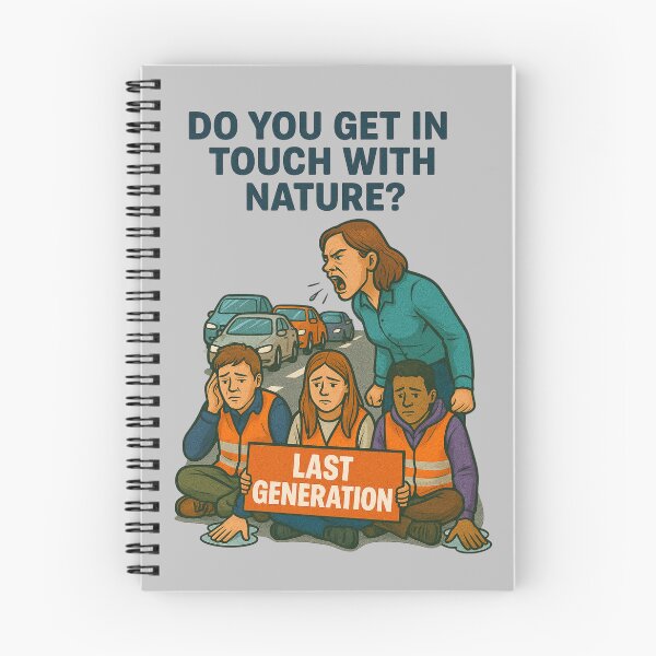 Item preview, Do You Get in Touch with Nature? – Protest Art designed and sold by BestDetailer.