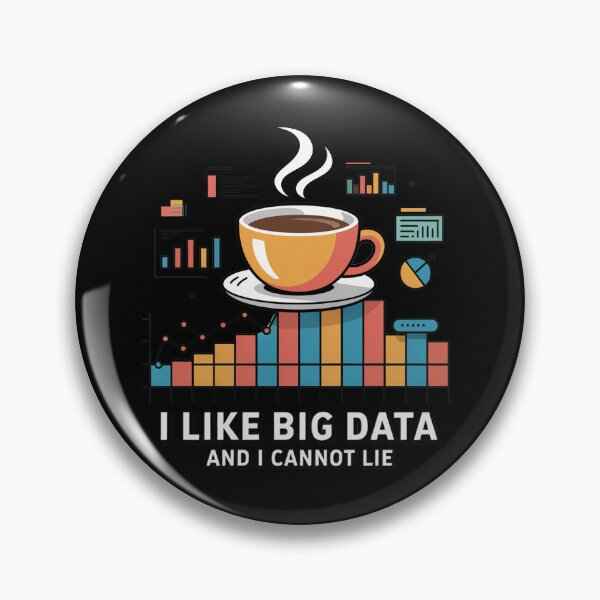Item preview, I like big data, funny data and statistics designed and sold by NoetherSym.